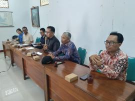BPBD Gunungkidul Bersama WFP Adakan Monev Protokol Kekeringan di Kalurahan Tepus